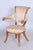 Biedermeier Walnut Armchair attributed to Josef Danhauser, Vienna, Austria, 1820s For Sale - Image 11 of 11