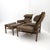 Arne Norell ‘Inca’ Leather Chairs and Ottoman, 1970 For Sale In Los Angeles - Image 6 of 10