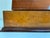 Antique Mahogany Wood Dresser Box - Serpentine Crest & Finials - 28” English For Sale - Image 12 of 12