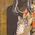 Paper 'Afternoon With a Cat' by Tadashi Nakayama, 1971, Los Angeles County Museum of Art, Psychedelic Japanese Wood-Block, Tokyo Biennale For Sale - Image 7 of 10