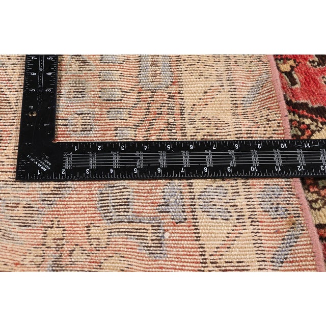 Textile Vintage Persian Dergazine Hamadan Rug, 02'11 X 12'01 For Sale - Image 7 of 10