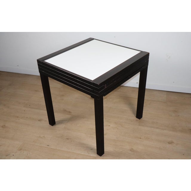 Mid-Century Modern Modular 2-Tone Table by Bernard Vuarnesson, 1980s For Sale - Image 3 of 18