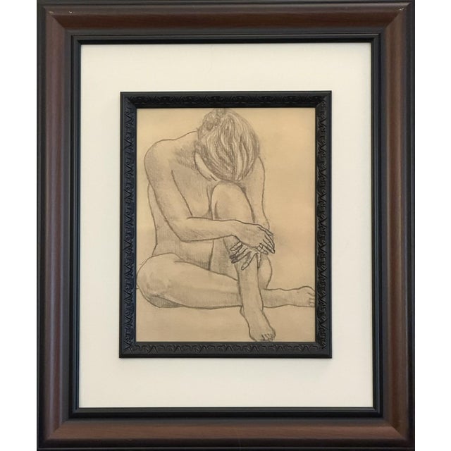 This is a limited-edition print on canvas, of the pencil drawing by M. Abou Chaar that was drawn while observing a live...