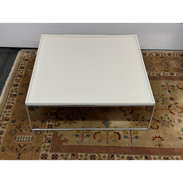 Paint Pierro Lissoni for Kartell Trays Coffee Table For Sale - Image 7 of 12