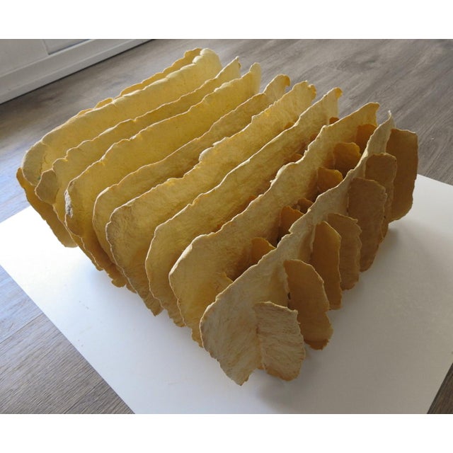 Contemporary Abstract Paper Studio Made Sculpture For Sale In Seattle - Image 6 of 7