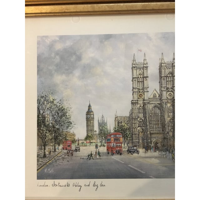 H.Moss Vintage London Prints Set of 4 Chairish