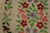 1950s Beige Floral Folk Art Antique American Hooked Rug 3'10" X 5'8" Handknotted Wool Carpet For Sale - Image 4 of 5