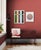 Mid-Century Modern Multicolored Mixed Media Composition For Sale - Image 3 of 4