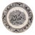 Plate With Napoleonic Military Scene by Société Céramique Maestricht, 19th Century For Sale