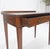 c.1880s Fine One Drawer Inlayed Solid Crotch Mahogany Top Console Table MINT! For Sale - Image 14 of 16