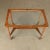 Beech & Glass Trolley, 1950s For Sale - Image 3 of 6