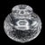 Vintage Rose Bowl, English, Cut Crystal, Posy, Potpourri, Fruit Dish, Circa 1970 For Sale - Image 10 of 11