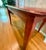 1980s Vintage Solid Cherry French Country Tapered-Leg Extension Dining Table For Sale - Image 5 of 9