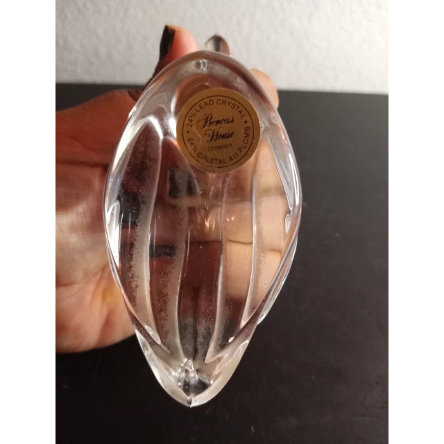 Vintage Princess House Crystal Germany Duck Figurine For Sale In Dallas - Image 6 of 8