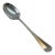 1980s Silver Plated Dinner Fork, Rattail For Sale