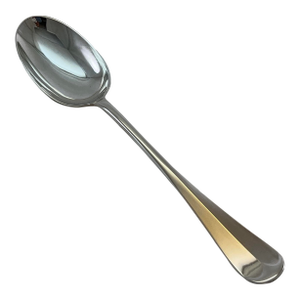 1980s Silver Plated Dinner Fork, Rattail