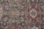 Antique Persian Sultanabad Gallery With Floral Design in Lt. Blue, Gray & Red For Sale - Image 9 of 13