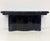1990s Substantial Curved Italian Console Table, Newly Refinished Dark Navy Blue For Sale - Image 4 of 5