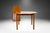 Beautiful Mid-Century Modern extendable round to oval teak dining table. Featuring richly gleaming teak, beautiful grain...