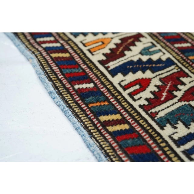 Traditional Antique Konaghand Rug 2'7'' x 4'8'' For Sale - Image 3 of 6