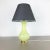 Large Mid-Century Italian Opaline Murano Glass Table Lamp from Cenedese Vetri For Sale - Image 12 of 13