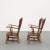 Wood 1950s Modernist Windsor Armchairs in the Style of Herman De Vries - Pair For Sale - Image 7 of 17