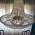 Silver Chandelier in Strass Crystal, Spain, 1970s For Sale - Image 8 of 18