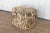 Charyn Antique Suzani Cube Ottoman For Sale - Image 4 of 7