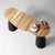 Wood Modern Minimalist Black Bench by Donatas For Sale - Image 7 of 16