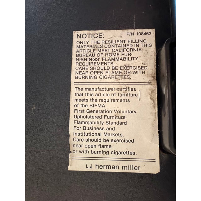 Charles + Ray Eames 'Time Life' Chair, 1985 For Sale - Image 13 of 13