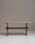 20th Century French Tan Oak Trestle Table For Sale - Image 15 of 15