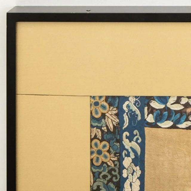 Chinese Lunar New Year Festival Silk Tapestry For Sale - Image 4 of 5