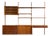 Wall Unit in Teak by Preben Sørensen for PS System, 1960s For Sale