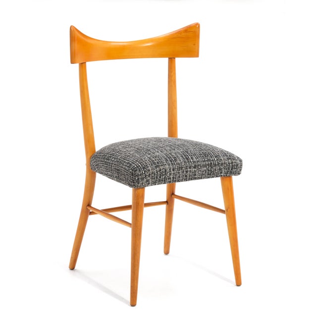 Paul McCobb Winchendon Furniture Planner Group #1534 Bowtie Dining Side Chair For Sale In Philadelphia - Image 6 of 12