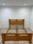 Bernhardt Furniture Company Vintage King Size Bed from 1994' ( missing label mark ).Made from pine solid wood with metal...