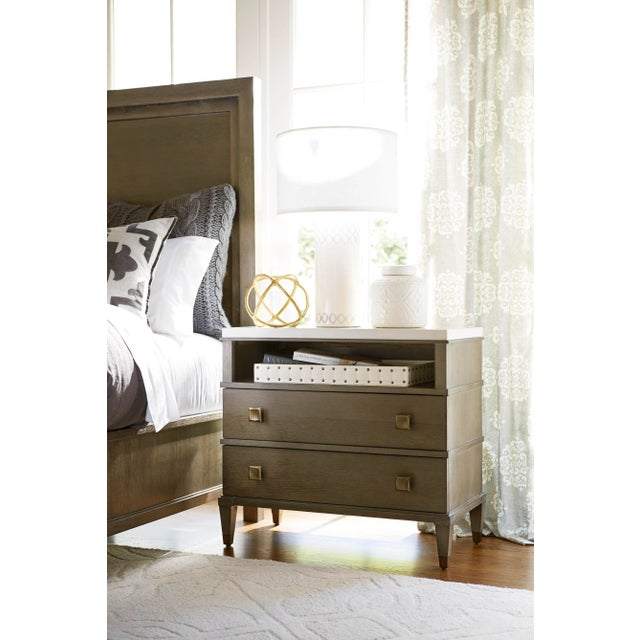 Straightforward silhouettes and unconventional details, Carnegie opens the door to personal interpretation for your space....