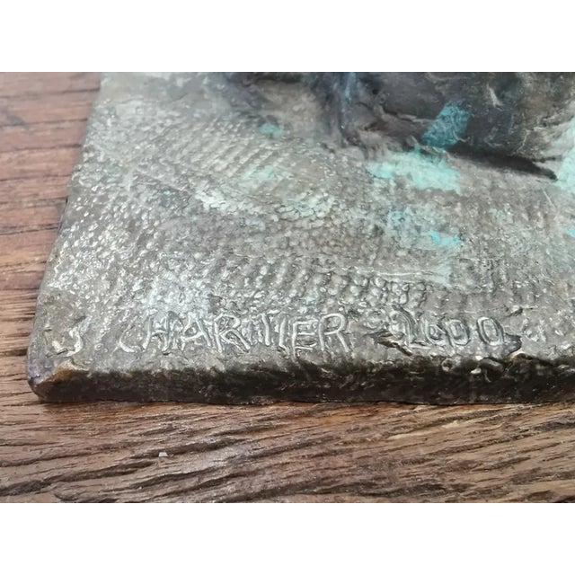 Chartier Sylvain, The Fool, 2000s, Bronze For Sale - Image 9 of 10