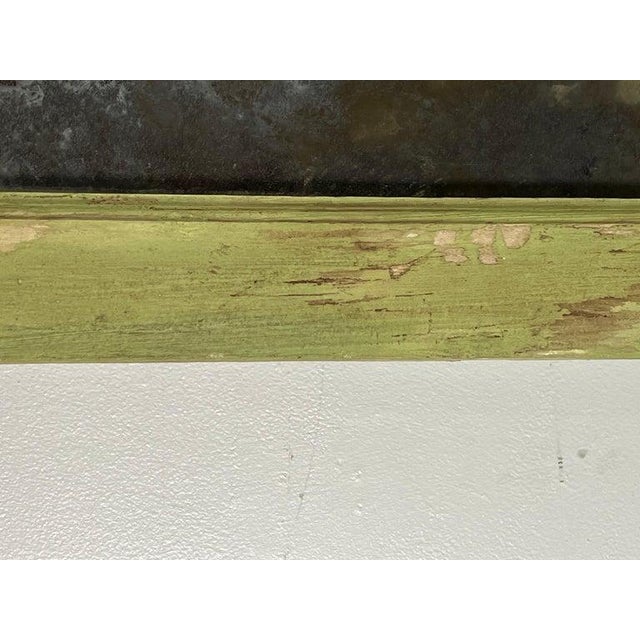 19th Century Italian Painted Mirror For Sale - Image 10 of 11