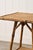 19th Century Tortoise Bamboo Two Tier Single Side Table For Sale In Charleston - Image 6 of 8