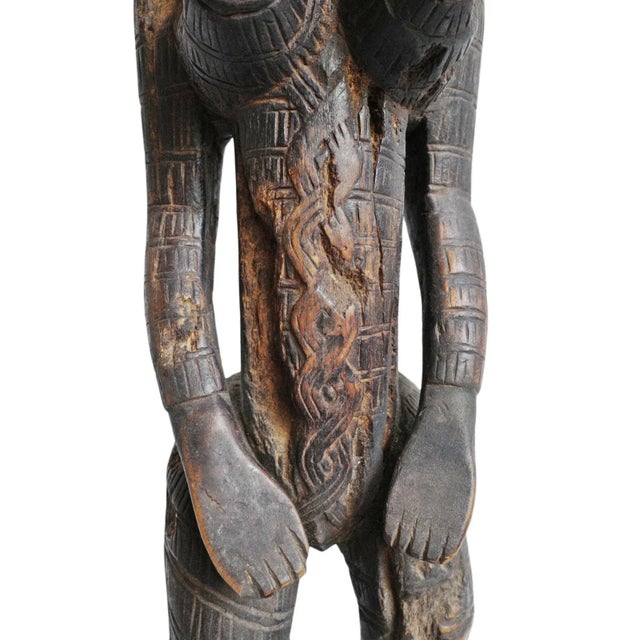 Mid 20th Century Bambara Female Figure For Sale - Image 10 of 13