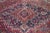 Red Vintage Heriz Rug 7'9'' x 11'2'' For Sale - Image 8 of 10