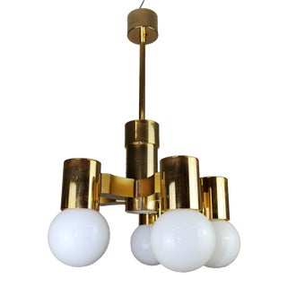 Chandelier by Gaetano Sciolari for Sciolari, 1960s For Sale