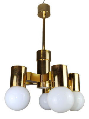 Chandelier by Gaetano Sciolari for Sciolari, 1960s
