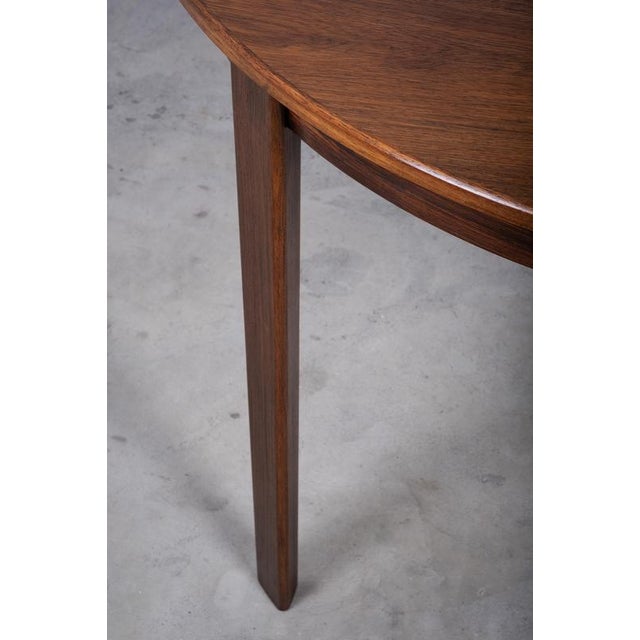 Danish Mid-Century Rosewood Dining Table, 1960s For Sale - Image 9 of 16