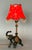 Metal Antique Elephant Lamp, Ca. 1920 For Sale - Image 7 of 8