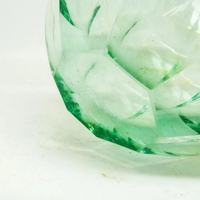 Art Deco Vase from Moser, Czechoslovakia, 1950s, in Very Good conditions. Designed 1950 to 1959 This piece has an...