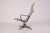 Ea 124 aluminum swivel armchair by charles & ray eames for the publisher herman miller, 1984 edition. In good condition....