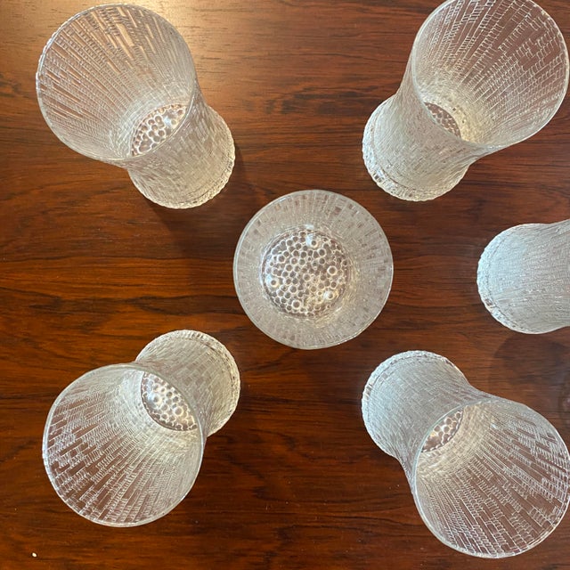 Mid 20th Century Mid-Century Iittala "Ultima Thule" Drinking Glasses by Tapio Wirkkala - Set of 8 For Sale - Image 13 of 14