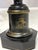 Vintage Wood Table Lamps With Gold Painted Chinoiserie Designs- A Pair For Sale - Image 4 of 15