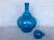 Mid Century Modern Hand Blown Art Glass Decanter For Sale - Image 4 of 13